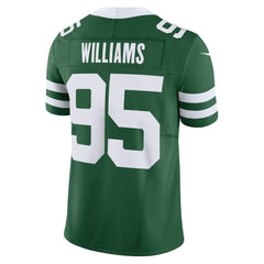 Quinnen Williams New York Jets Vapor F.U.S.E. Limited Jersey - Legacy Green