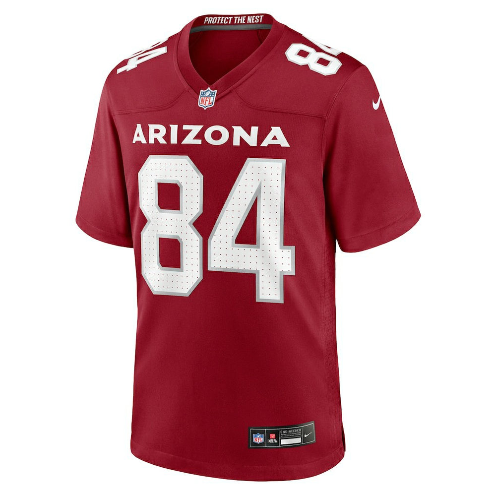 Elijah Higgins Arizona Cardinals Team Game Jersey - Cardinal