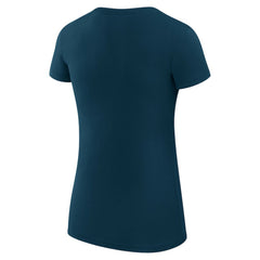 Washington Capitals G-III 4Her by Carl Banks Women's Super-Slim Fit Lightweight Team Sport T-Shirt Navy