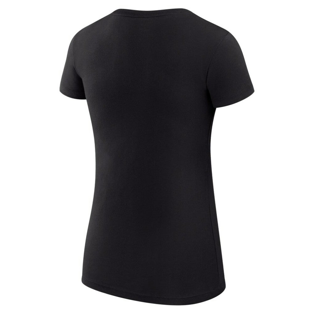 New Jersey Devils G-III 4Her by Carl Banks Women's Super-Slim Fit Lightweight Team Sport T-Shirt Black