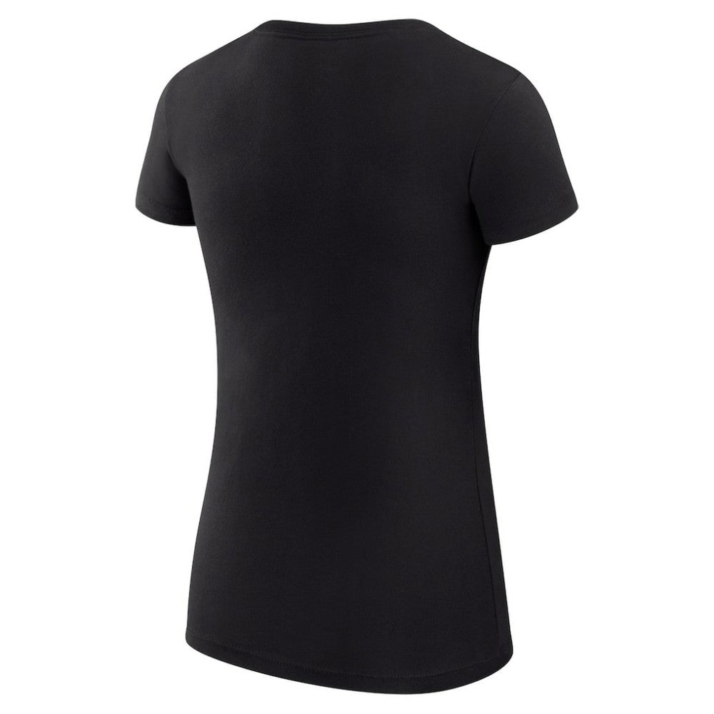 San Jose Sharks G-III 4Her by Carl Banks Women's Super-Slim Fit Lightweight Team Sport T-Shirt Black