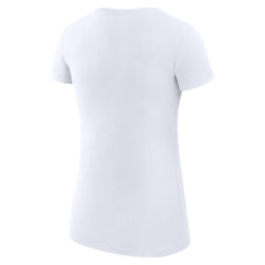 Anaheim Ducks G-III 4Her by Carl Banks Women's Super-Slim Fit Lightweight Team Sport T-Shirt White