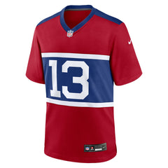 Jalin Hyatt New York Giants Alternate Player Game Jersey - Century Red
