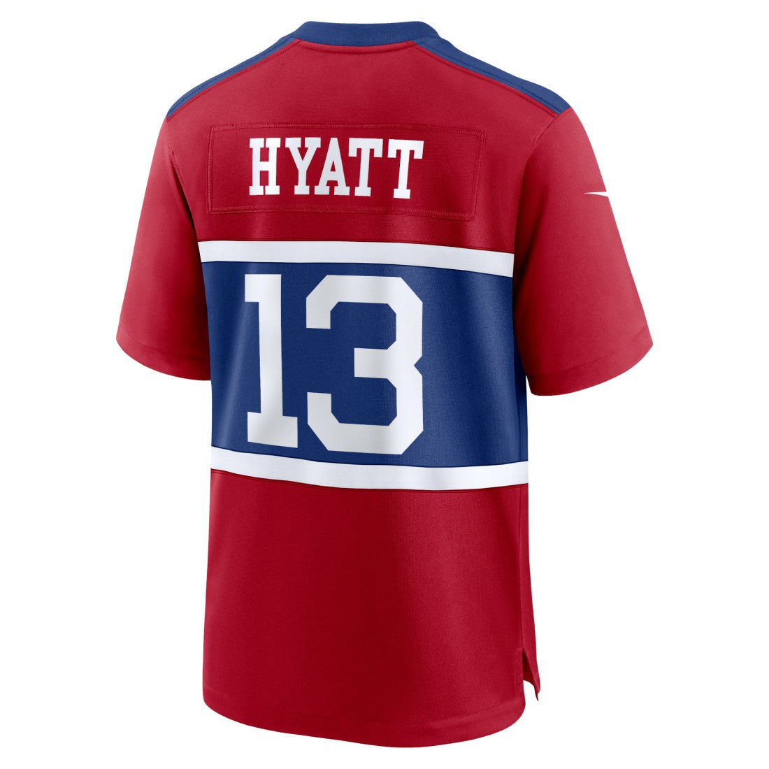 Jalin Hyatt New York Giants Alternate Player Game Jersey - Century Red