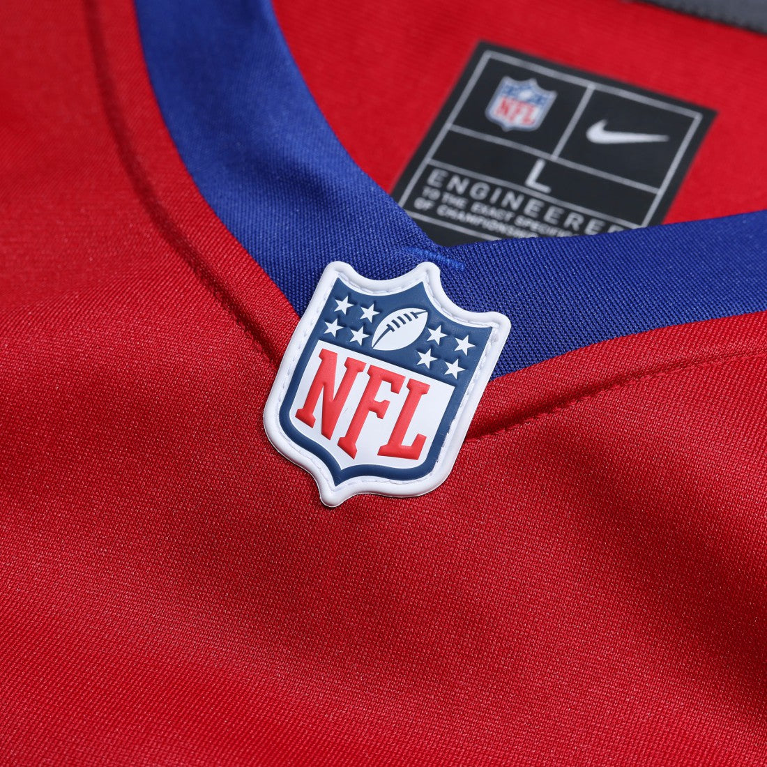Jalin Hyatt New York Giants Alternate Player Game Jersey - Century Red