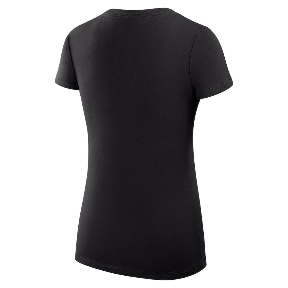 Dallas Stars G-III 4Her by Carl Banks Women's Super-Slim Fit Lightweight Graphic V-Neck T-Shirt Black