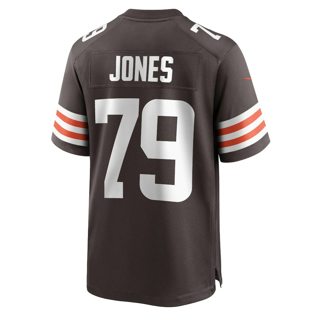 Dawand Jones Cleveland Browns Team Game Jersey - Brown