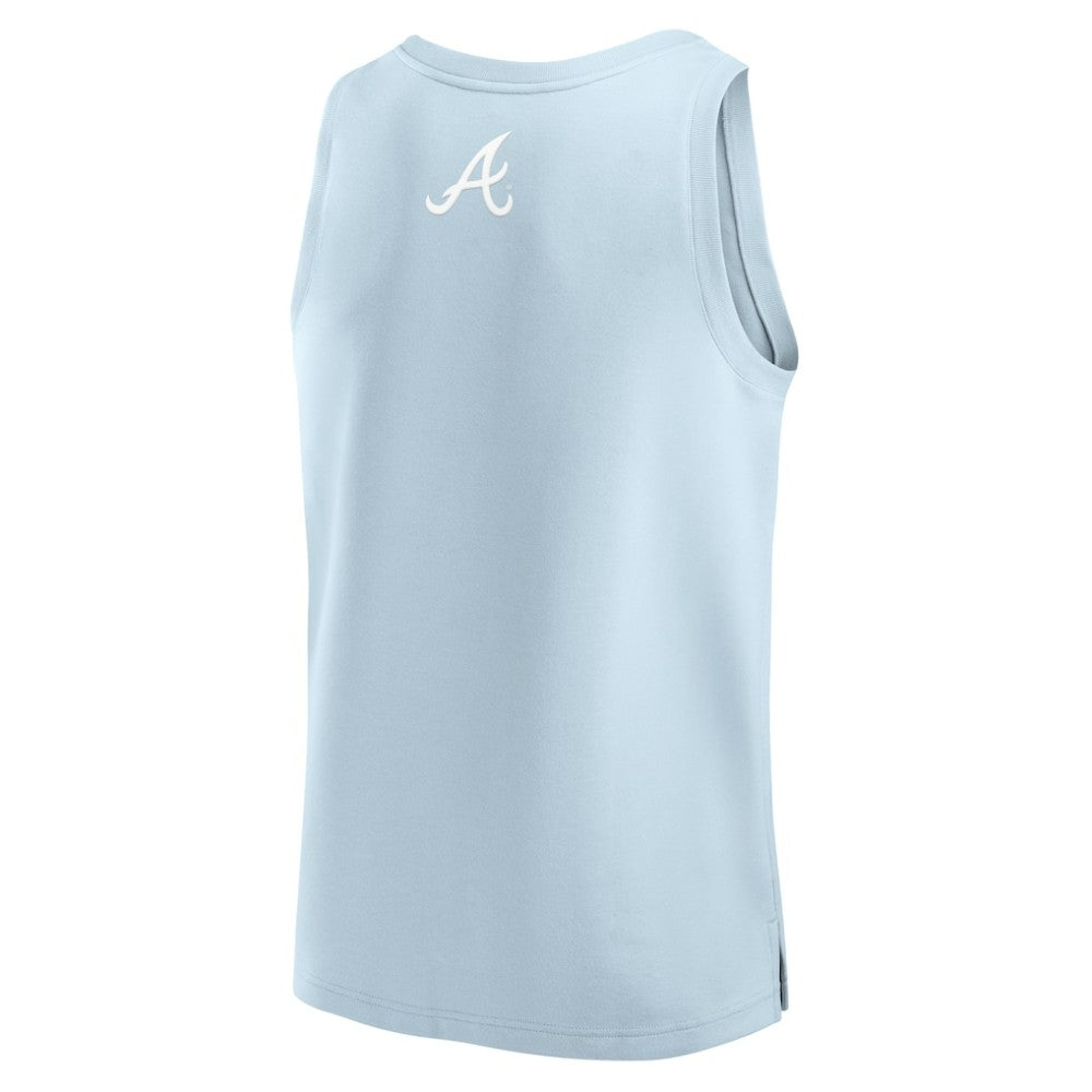 Atlanta Braves Elements Tank Top Light Blue