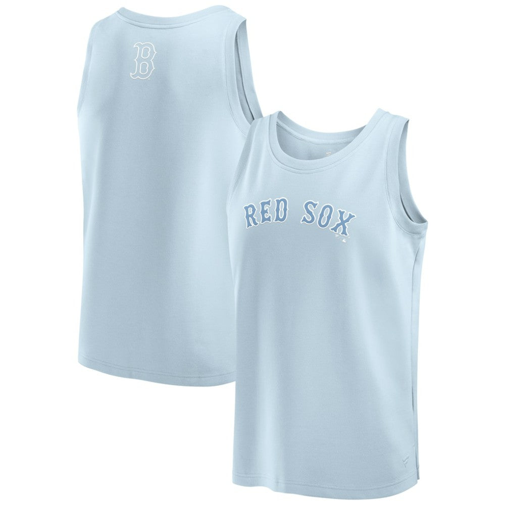 Boston Red Sox Elements Tank Top Light Blue