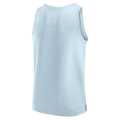 Chicago Cubs Elements Tank Top Light Blue