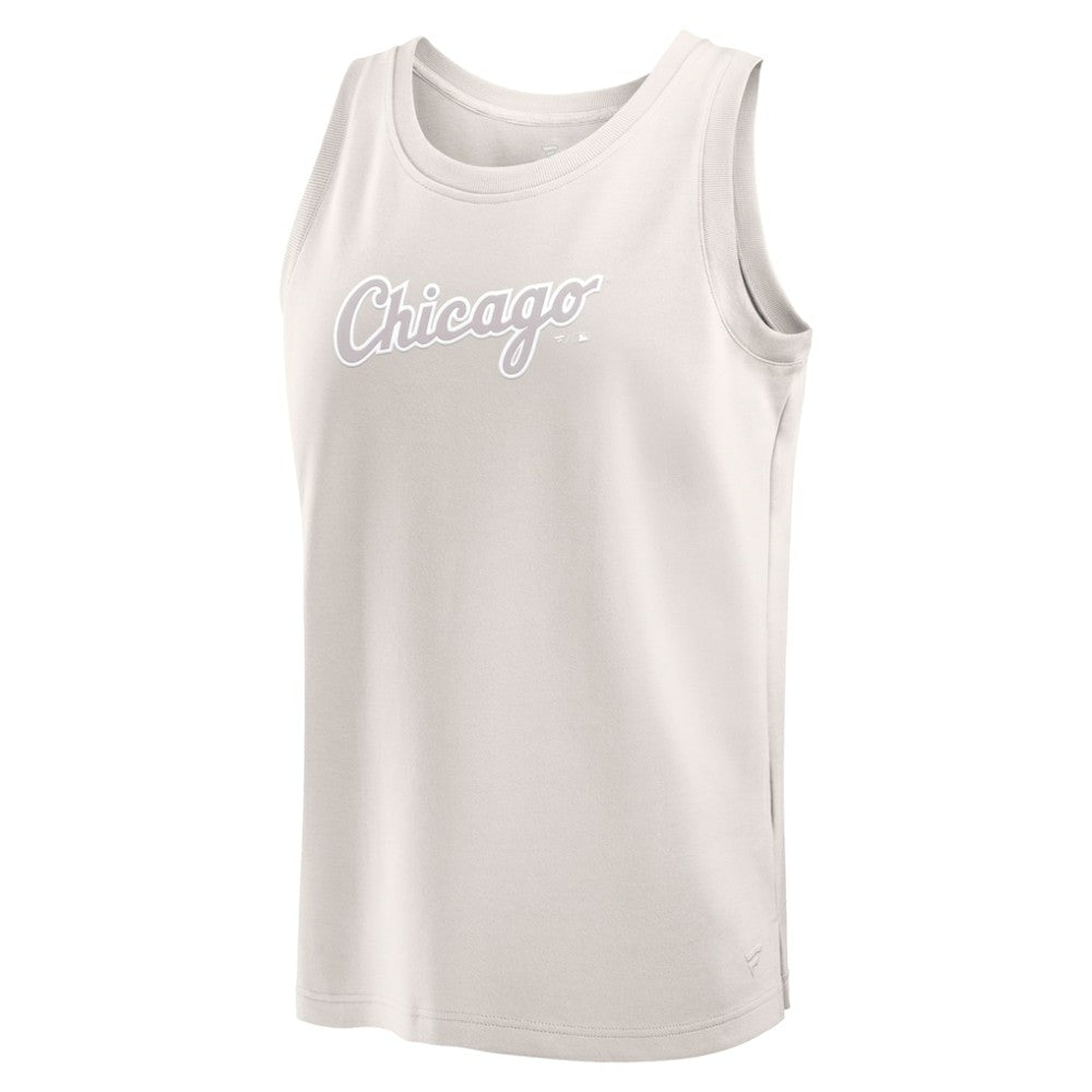 Chicago White Sox Elements Tank Top Cream