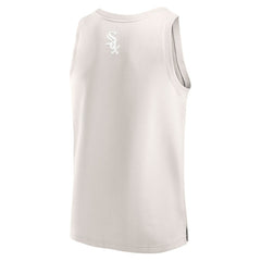 Chicago White Sox Elements Tank Top Cream