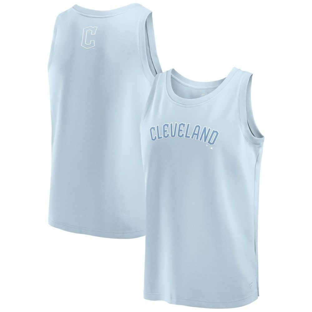 Cleveland Guardians Elements Tank Top Light Blue
