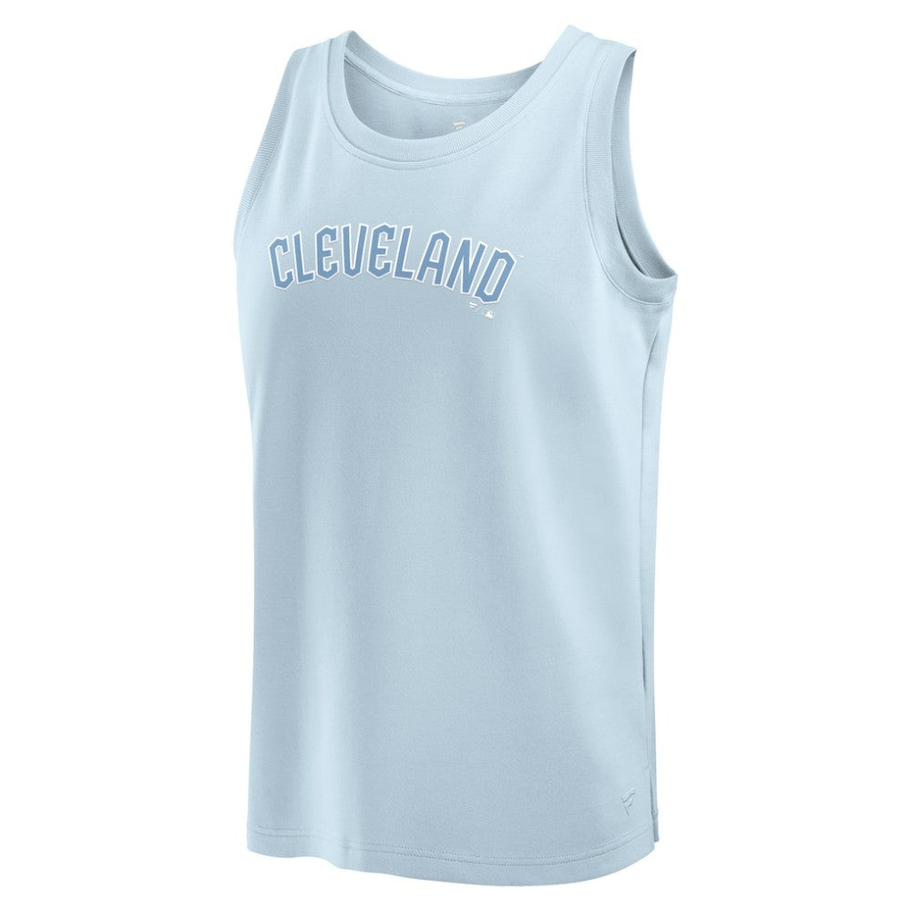 Cleveland Guardians Elements Tank Top Light Blue
