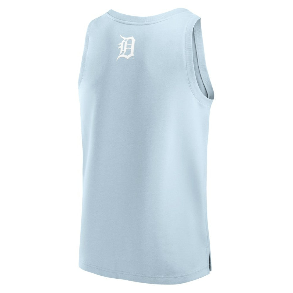 Detroit Tigers Elements Tank Top Light Blue