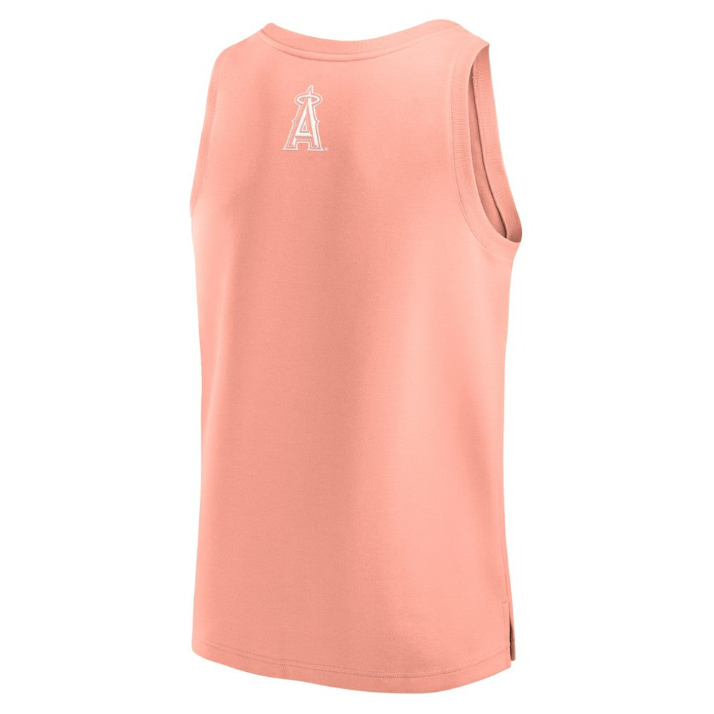 Los Angeles Angels Elements Tank Top Coral