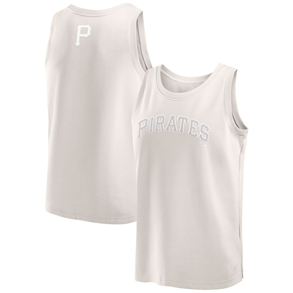 Pittsburgh Pirates Elements Tank Top Cream