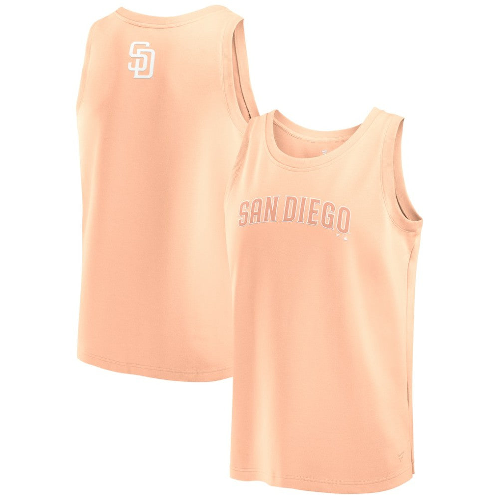 San Diego Padres Elements Tank Top Light Pink