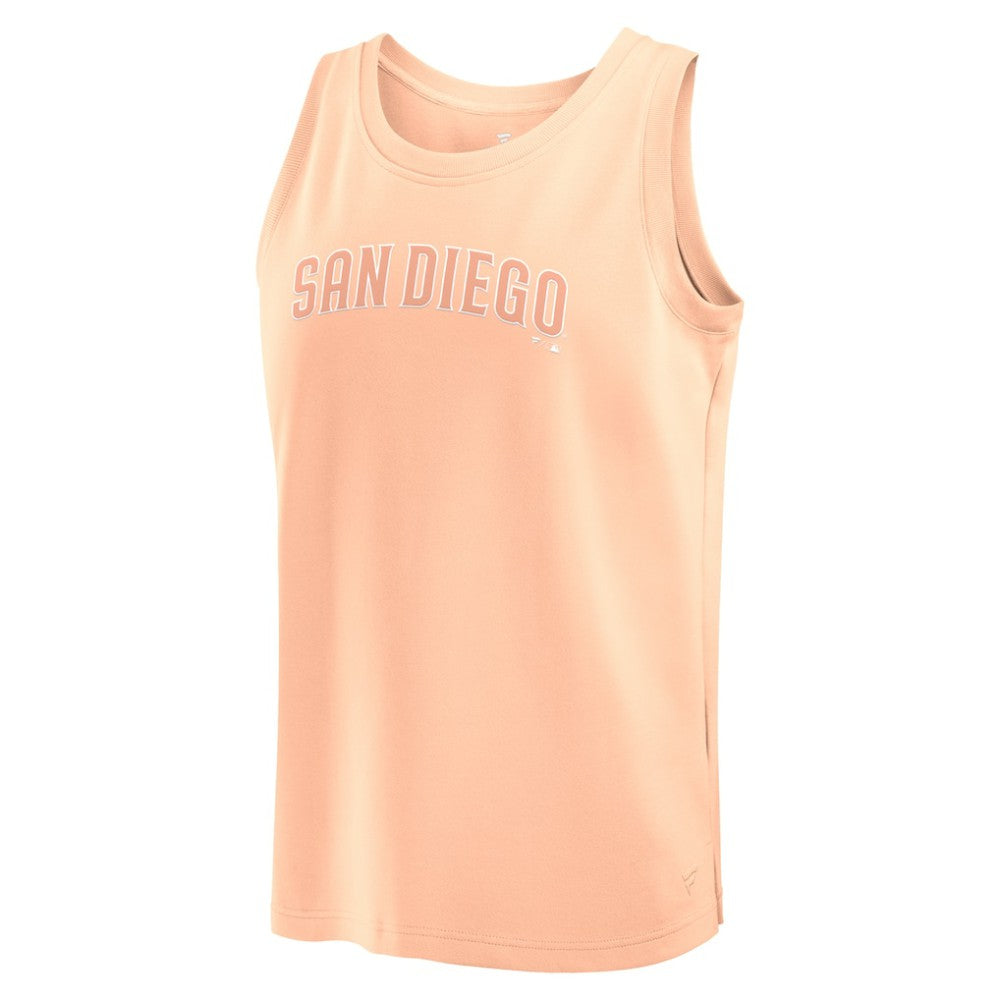 San Diego Padres Elements Tank Top Light Pink