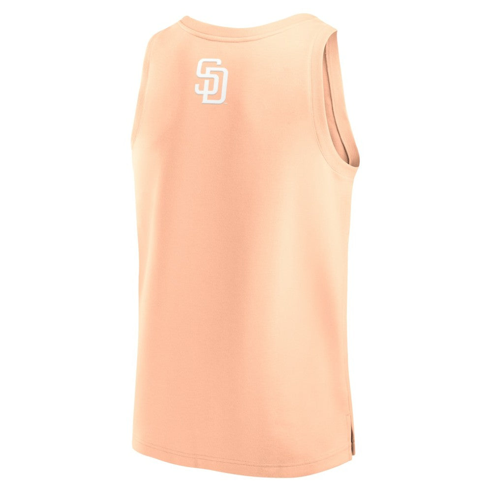 San Diego Padres Elements Tank Top Light Pink