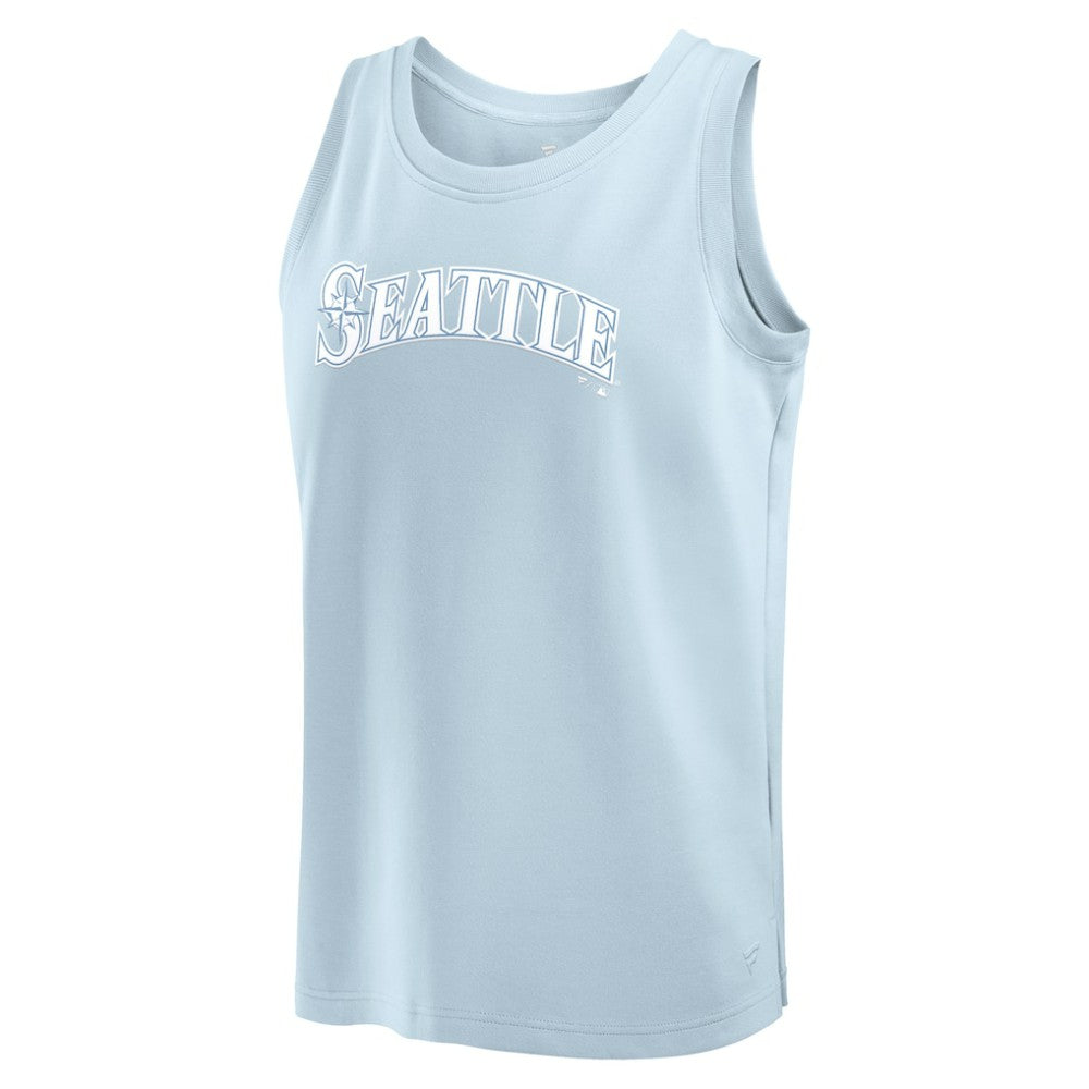 Seattle Mariners Elements Tank Top Light Blue