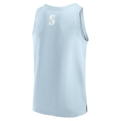 Seattle Mariners Elements Tank Top Light Blue