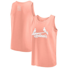 St. Louis Cardinals Elements Tank Top Coral