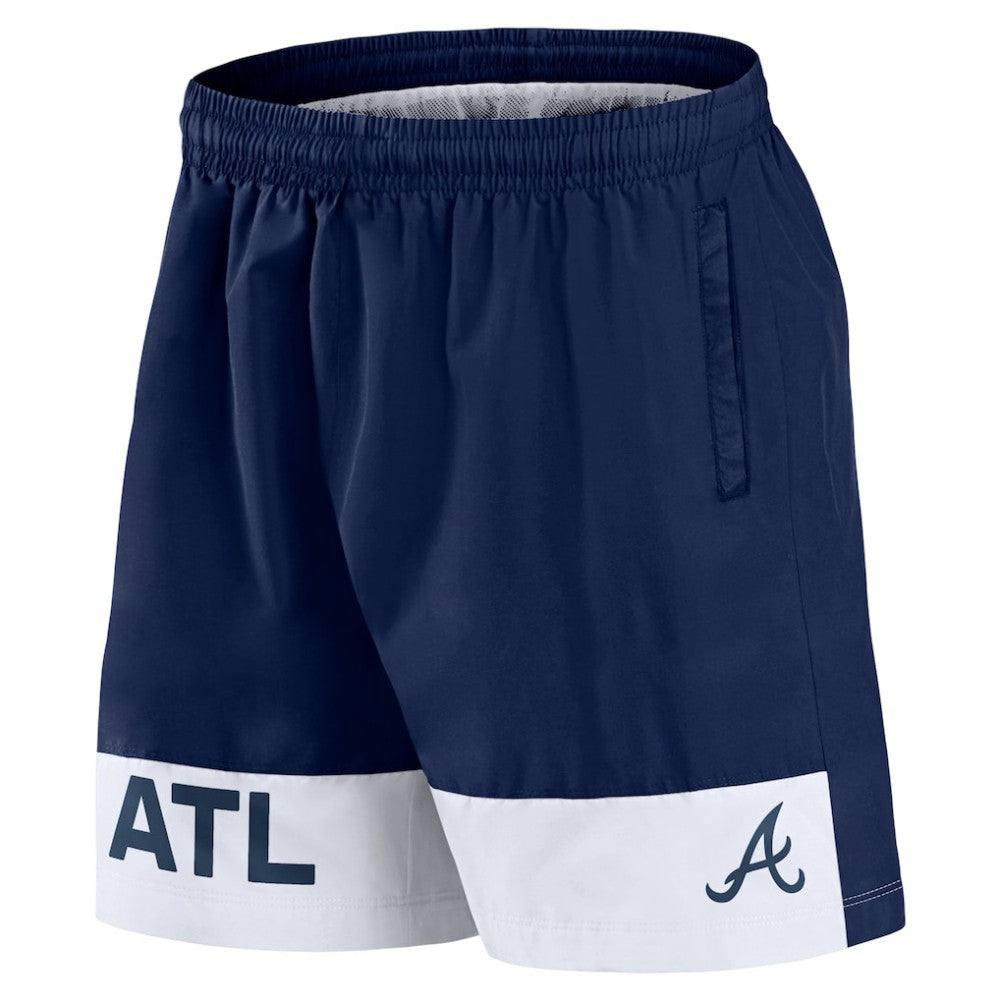 Atlanta Braves Elements Swim Shorts Navy