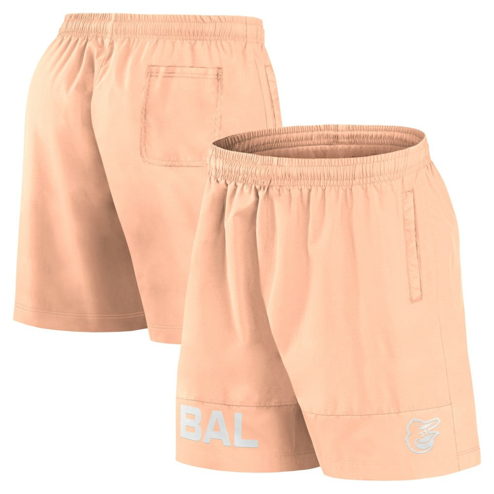 Baltimore Orioles Elements Swim Shorts Light Pink