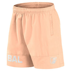 Baltimore Orioles Elements Swim Shorts Light Pink