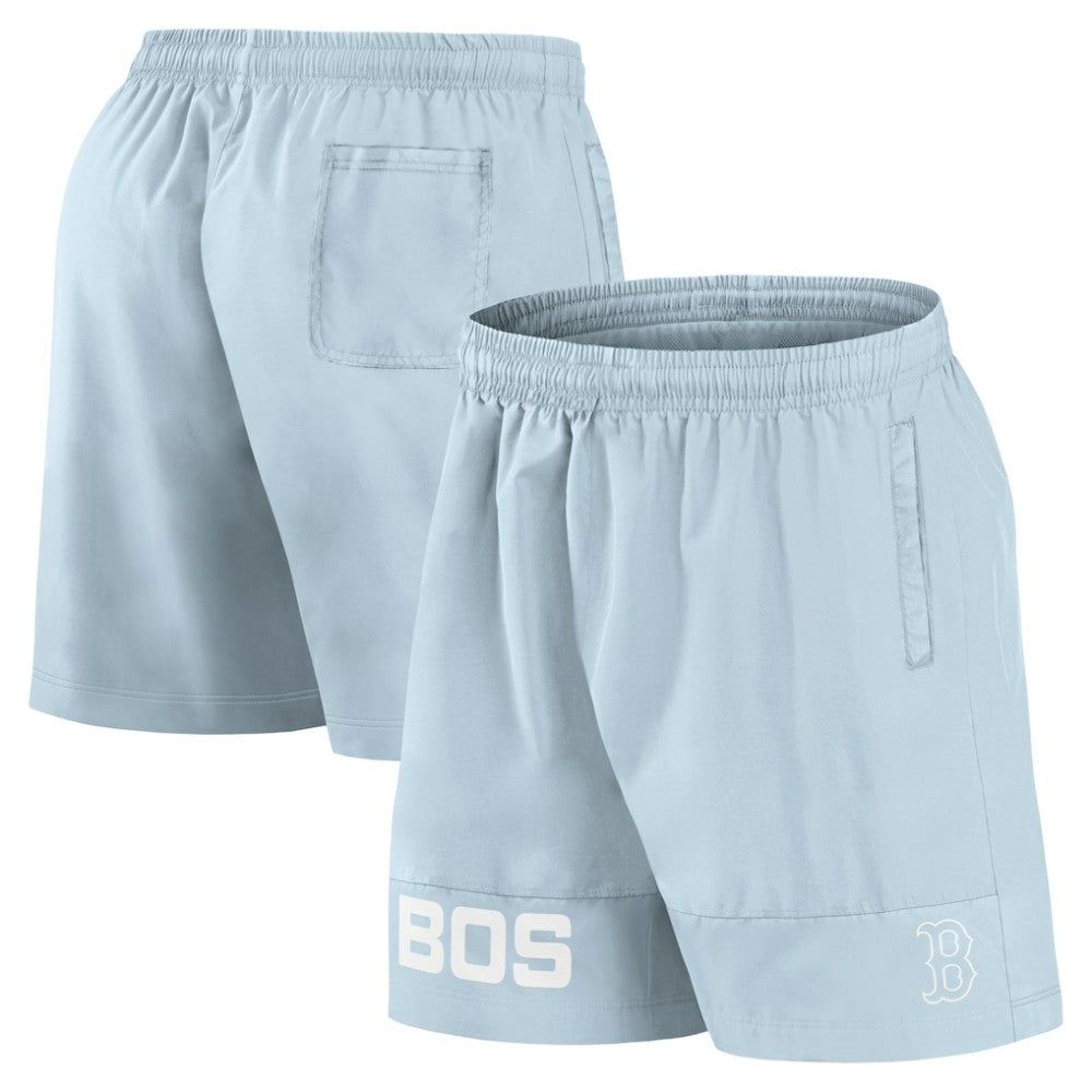 Boston Red Sox Elements Swim Shorts Light Blue