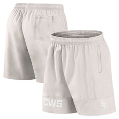 Chicago White Sox Elements Swim Shorts Cream