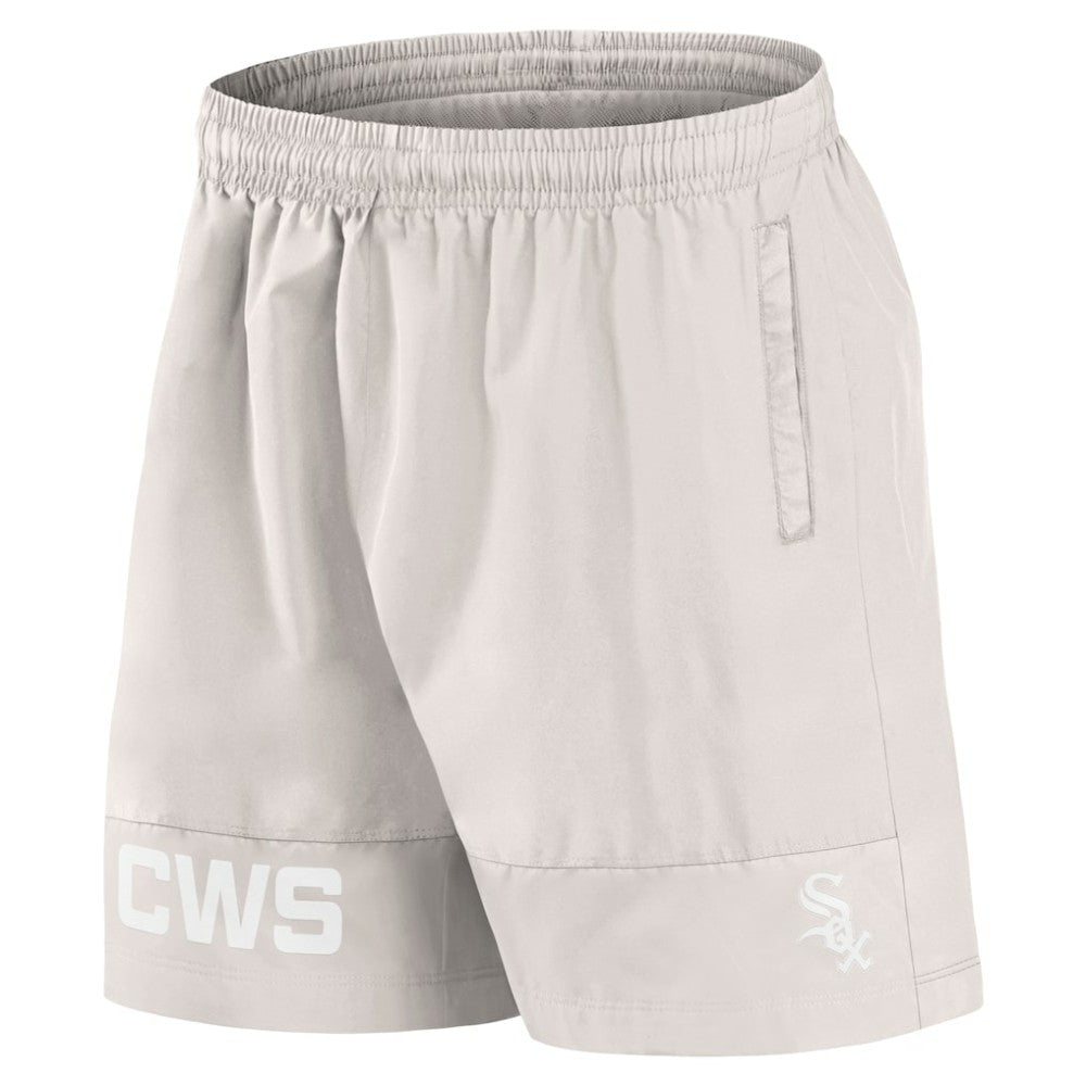 Chicago White Sox Elements Swim Shorts Cream