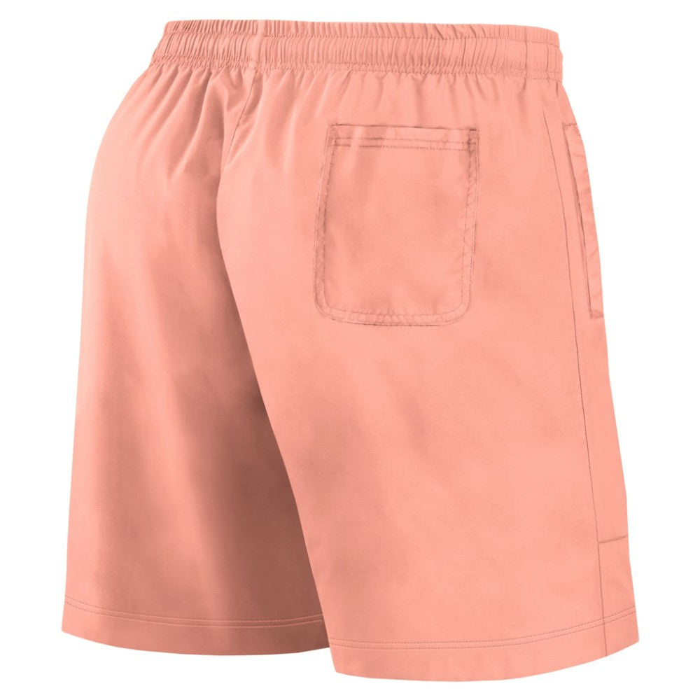 Cincinnati Reds Elements Swim Shorts Coral