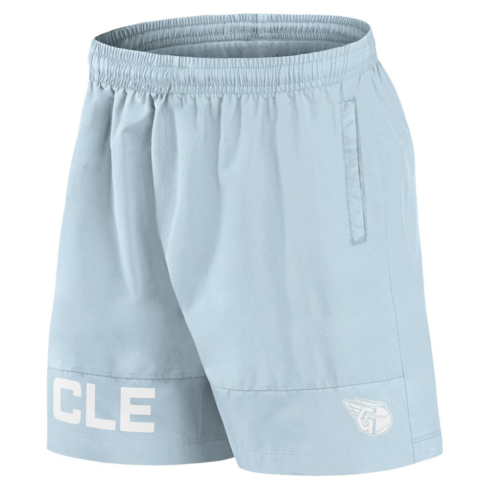 Cleveland Guardians Elements Swim Shorts Light Blue