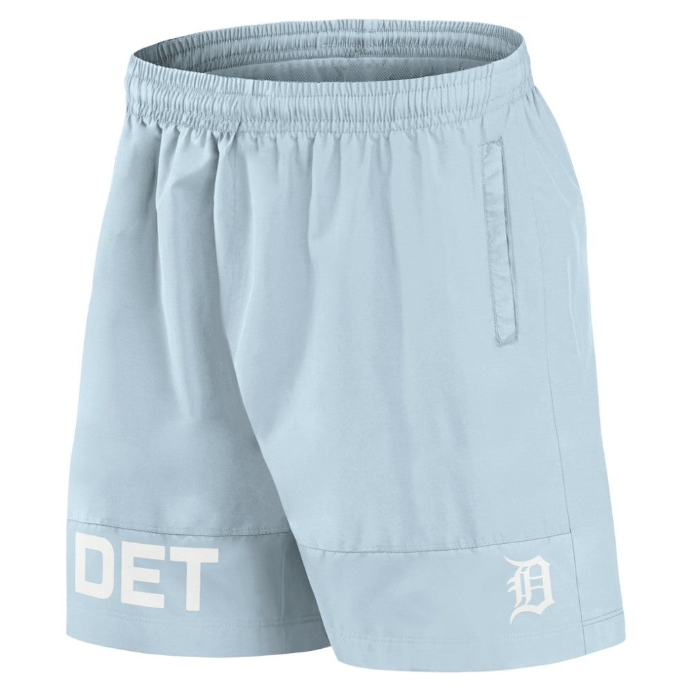 Detroit Tigers Elements Swim Shorts Light Blue
