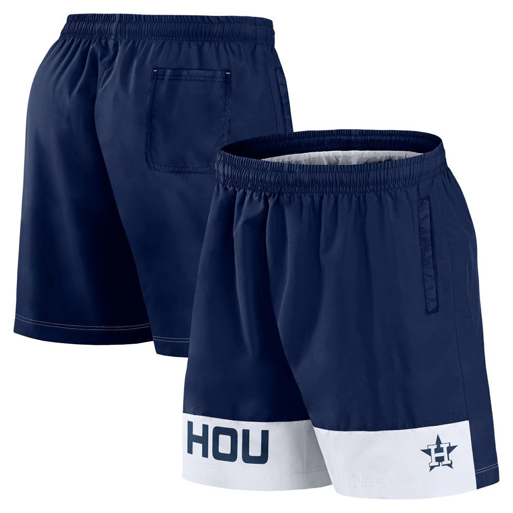 Houston Astros Elements Swim Shorts Navy
