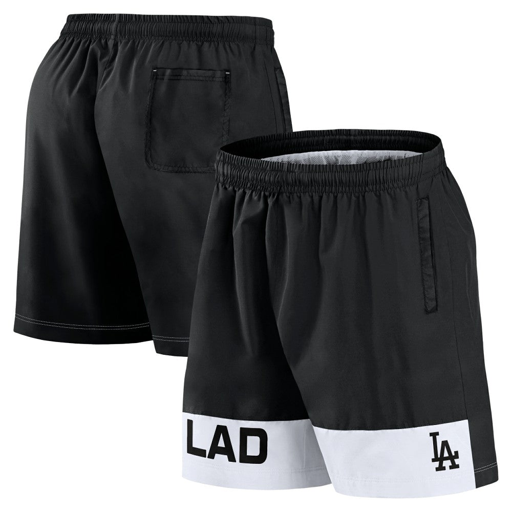 Los Angeles Dodgers Elements Swim Shorts Black