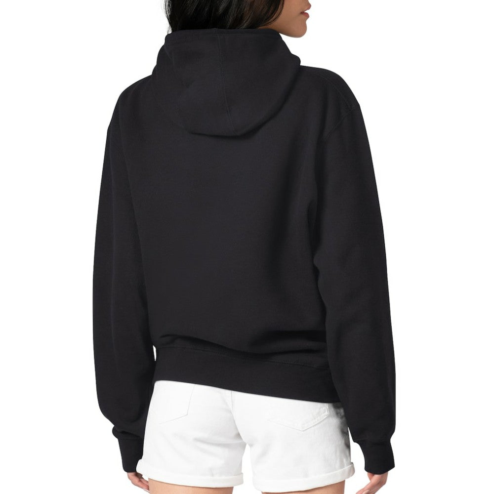 Carolina Hurricanes G-III 4Her by Carl Banks Women's Hockey Love Fleece Pullover Hoodie Black