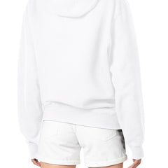 New York Islanders G-III 4Her by Carl Banks Women's Hockey Love Fleece Pullover Hoodie White