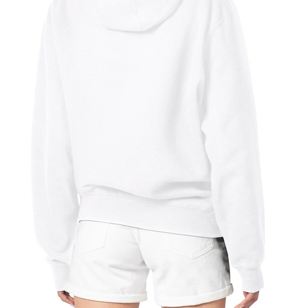 Vegas Golden Knights G-III 4Her by Carl Banks Women's Hockey Love Fleece Pullover Hoodie White