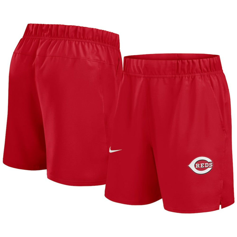 Cincinnati Reds Woven Victory Dri-FIT Shorts Red | Nike