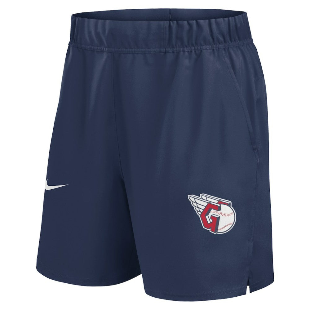 Cleveland Guardians Woven Victory Dri-FIT Shorts Navy | Nike