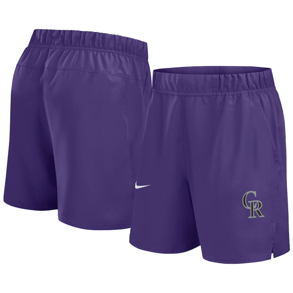 Colorado Rockies Woven Victory Dri-FIT Shorts Purple | Nike