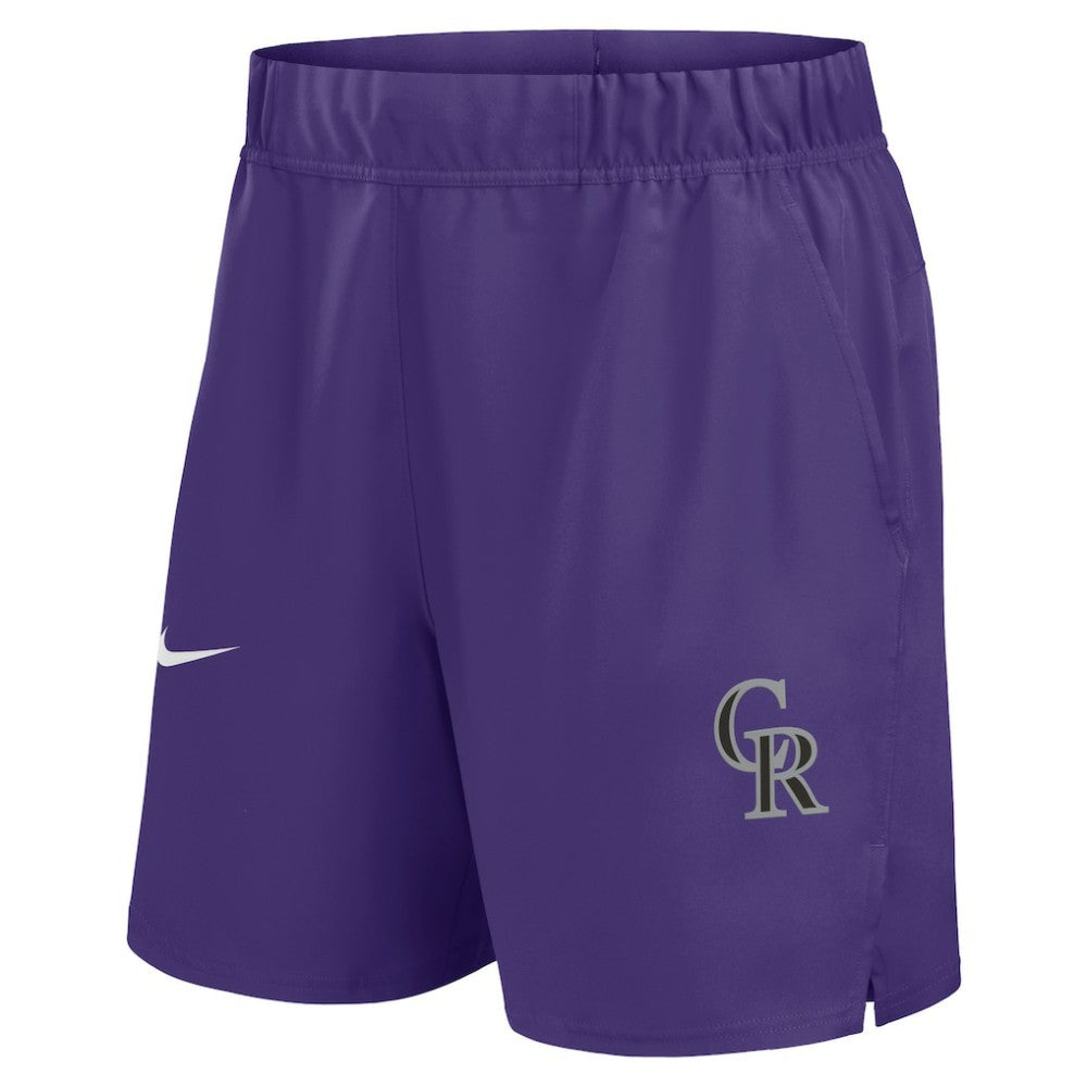 Colorado Rockies Woven Victory Dri-FIT Shorts Purple | Nike