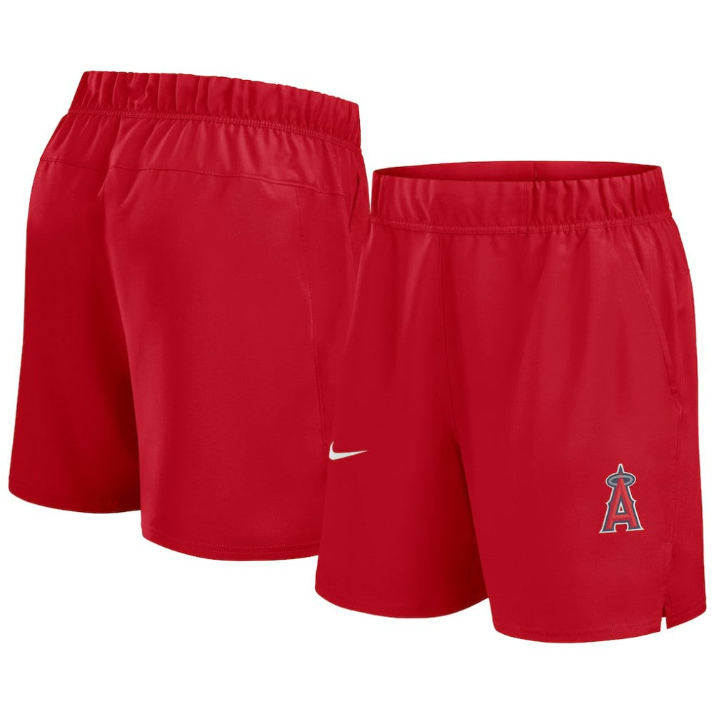 Los Angeles Angels Woven Victory Dri-FIT Shorts Red | Nike