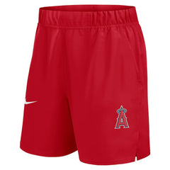 Los Angeles Angels Woven Victory Dri-FIT Shorts Red | Nike