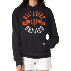 Baltimore Orioles G-III 4Her by Carl Banks Women's City Graphic Pullover Hoodie Black