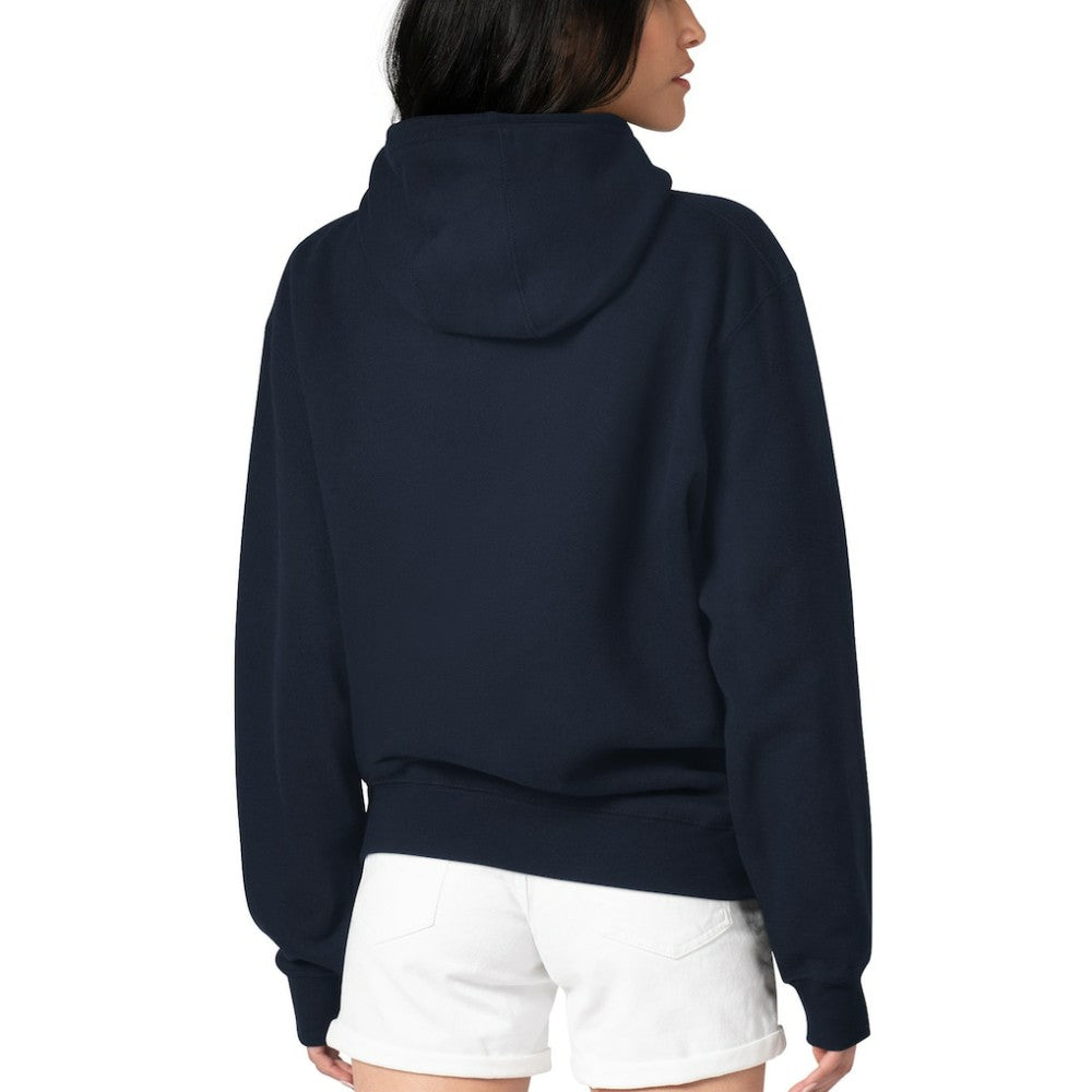 Minnesota Twins G-III 4Her by Carl Banks Women's City Graphic Pullover Hoodie Navy
