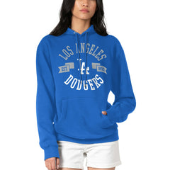 Los Angeles Dodgers G-III 4Her by Carl Banks Women's City Graphic Pullover Hoodie Royal